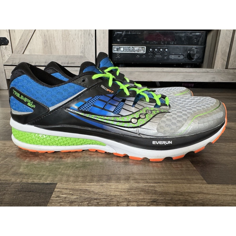 Saucony Triumph ISO Men's S20290-1 Men's size 12.5